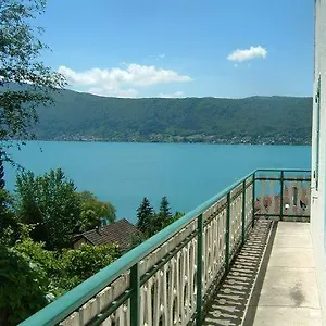 Le Au Bord Du D'annecy - - Les Terrasses Du Accommodatie bij particulieren Veyrier-du-Lac